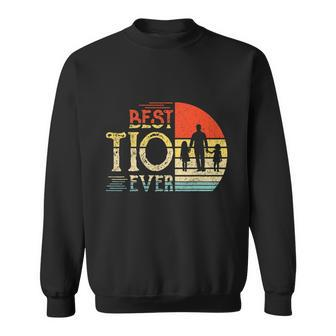 Vintage Best Tio Ever Fathers Day Sweatshirt - Thegiftio UK