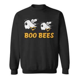 Vintage Boo Bees Couples Halloween Costume Funny Sweatshirt - Thegiftio UK