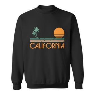 Vintage California Beach Sweatshirt - Monsterry