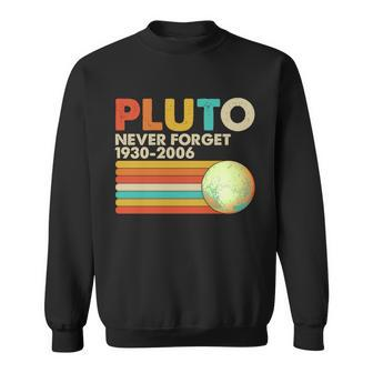 Vintage Colors Pluto Never Forget 1930-2006 Tshirt Sweatshirt - Monsterry AU