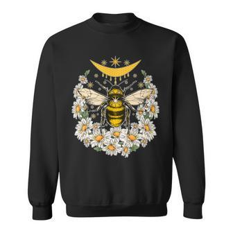 Vintage Daisy Honey Moon Bee Tshirt Sweatshirt - Monsterry DE