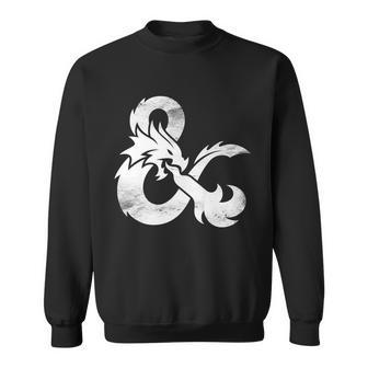Vintage D&D Dungeons And Dragons Sweatshirt - Monsterry