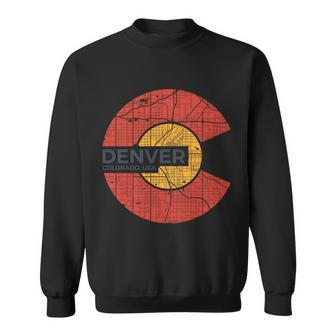 Vintage Denver Colorado Logo Tshirt Sweatshirt - Monsterry DE
