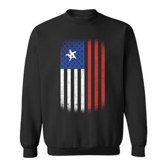 Vintage Flag Of Chile Sweatshirt - Monsterry AU