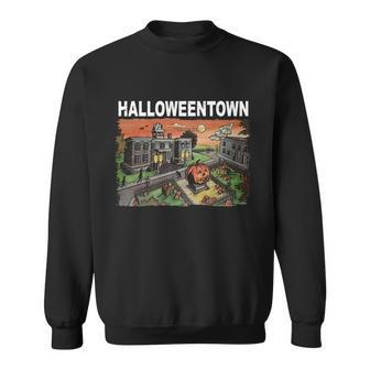 Vintage Halloween Town Sweatshirt - Monsterry AU