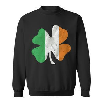 Vintage Irish Cover Ireland Flag Tshirt Sweatshirt - Monsterry DE