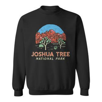 Vintage Joshua Tree National Park Retro Desert Sweatshirt - Seseable