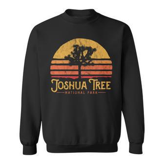 Vintage Joshua Tree National Park Retro V3 Sweatshirt - Seseable
