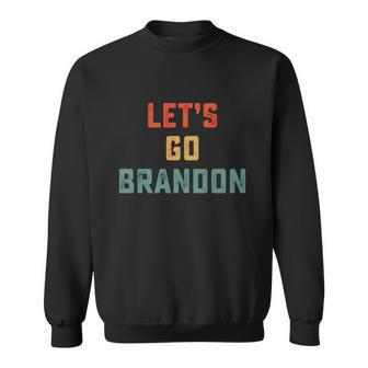 Vintage Lets Go Brandon Lets Go Brandon Sweatshirt - Thegiftio UK