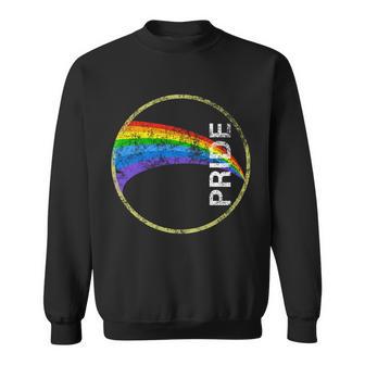 Vintage Rainbow Gay Pride Sweatshirt - Monsterry DE