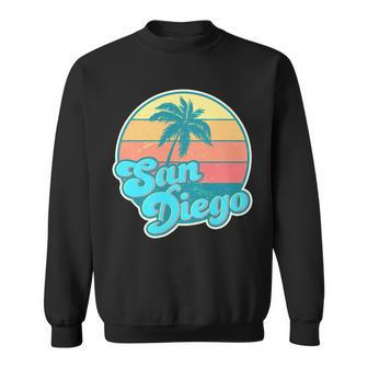Vintage San Diego Sunset Tshirt Sweatshirt - Monsterry AU