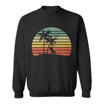 Vintage Sunset Beach Tshirt Sweatshirt - Monsterry DE