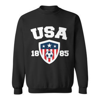 Vintage Usa Soccer Sweatshirt - Monsterry