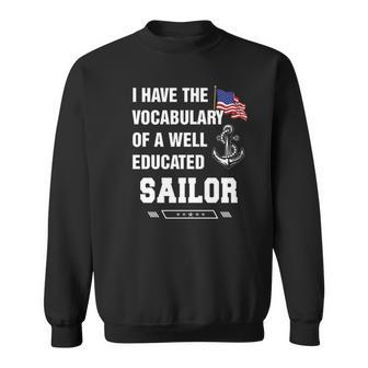 Vocabulary V2 Sweatshirt - Monsterry CA