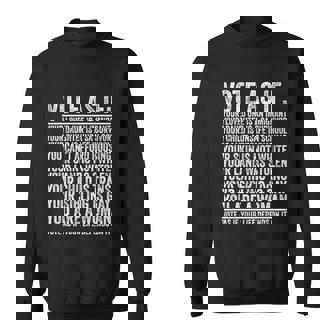 Vote As If Your Loved One Is An Immigrant Funny Lgbt Sweatshirt - Thegiftio