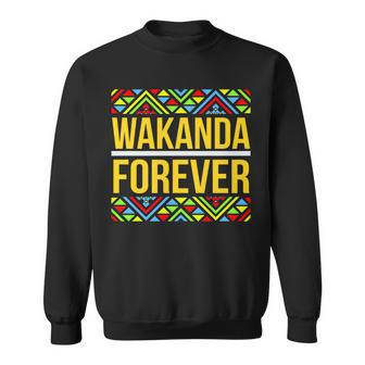 Wakanda Forever Tshirt Sweatshirt - Monsterry