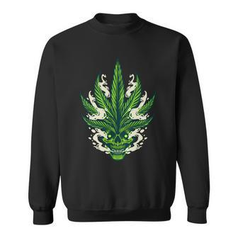 Weed Leaf Marijuana Tshirt Sweatshirt - Monsterry AU