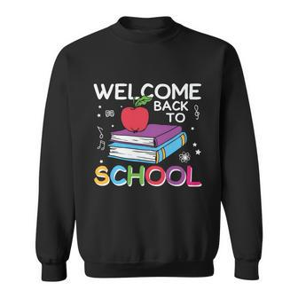 Welcome Back To School 1St Grade Back To School First Day Of School Sweatshirt - Thegiftio UK