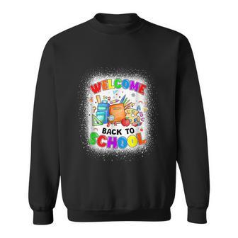 Welcome Back To School Shirt Cute Teacher Students First Day Sweatshirt - Thegiftio UK
