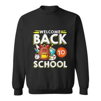 Welcome Back To School Teacher Student Summer Sweatshirt - Thegiftio UK