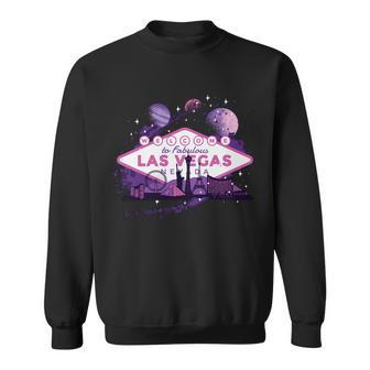 Welcome To Fabulous Las Vegas Universe Sweatshirt - Thegiftio UK