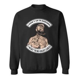 Went To Ns Great Lakes Sweatshirt - Monsterry AU