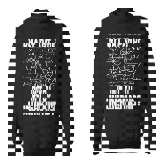 What Part Of Dont You Understand Funny Math Teacher V2 Sweatshirt - Thegiftio
