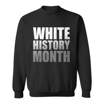 White History Month Tshirt Sweatshirt - Monsterry