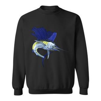 Wildlife Sailfish Sweatshirt - Monsterry