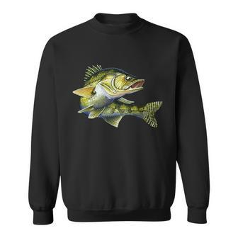 Wildlife - Walleye Tshirt Sweatshirt - Monsterry