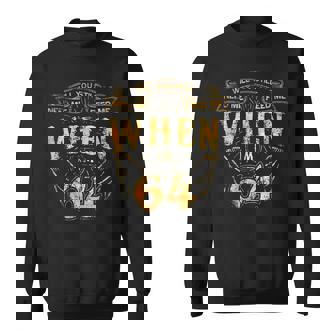 Will You Still Love Me When Im 64 Music 64Th Birthday Men Women Sweatshirt Graphic Print Unisex - Thegiftio