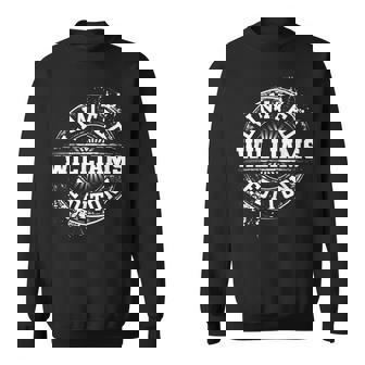 Williams Funny Surname Family Tree Birthday Reunion Gift Sweatshirt | Seseable CA