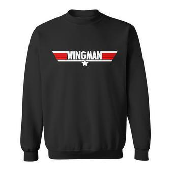 Wingman Logo Tshirt Sweatshirt - Monsterry CA