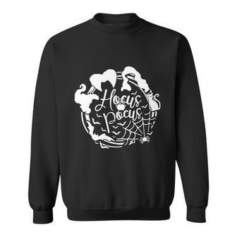 Witch Hocus Pocus Halloween Sweatshirt - Monsterry UK