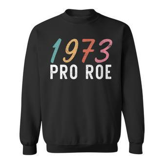 Womens Pro Roe 1973 Vintage Sweatshirt - Seseable