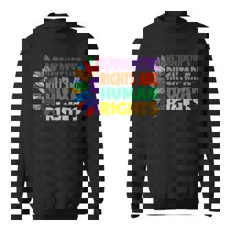 Womens Rights Pro-Choice Reproductive Rights Human Rights Sweatshirt - Thegiftio UK
