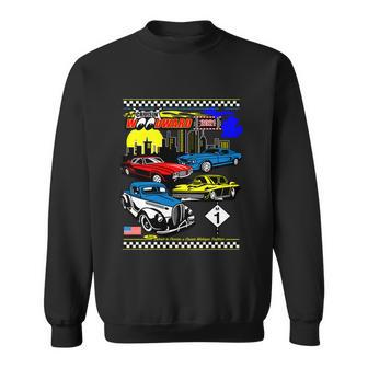 Woodward Cruise 2021 Cruising Skyline Michigan Tshirt Sweatshirt - Monsterry AU