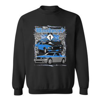 Woodward Cruise 2021 In Muscle Style Graphic Design Printed Casual Daily Basic Sweatshirt - Thegiftio UK
