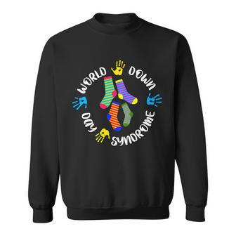 World Down Syndrome Awareness Day V2 Sweatshirt - Monsterry AU