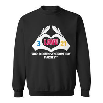 World Down Syndrome Day March 21 Tshirt Sweatshirt - Monsterry AU
