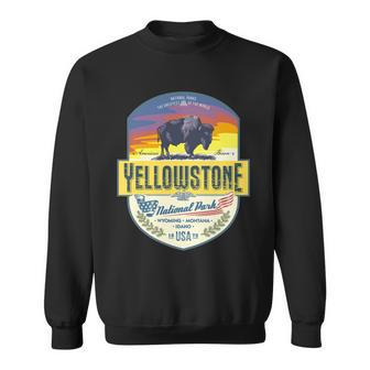 Yellowstone National Park V3 Sweatshirt - Thegiftio UK