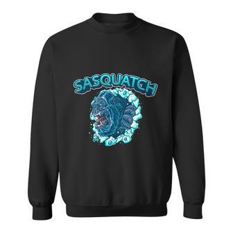 Yeti Tshirt Sweatshirt - Monsterry