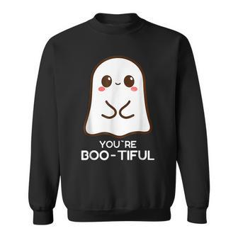 You Are Boo-Tiful – Halloween Trick Or Treat Ghost Sweatshirt - Seseable