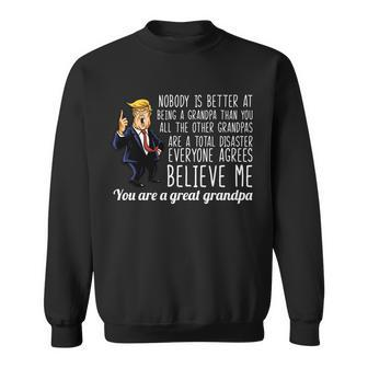 Your A Great Grandpa Donald Trump Tshirt Sweatshirt - Monsterry