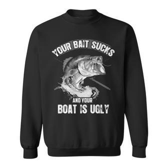 Your Bait Sucks V2 Sweatshirt - Seseable