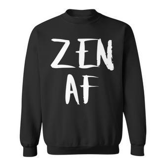 Zen Af V2 Sweatshirt - Seseable