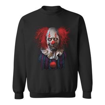 Zombie Clown Tshirt Sweatshirt - Monsterry CA