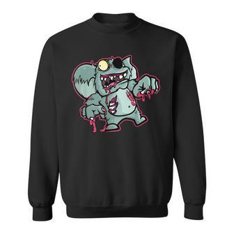 Zombie Koala Bear | Funny Halloween Gift For Zoo Lovers Sweatshirt - Seseable
