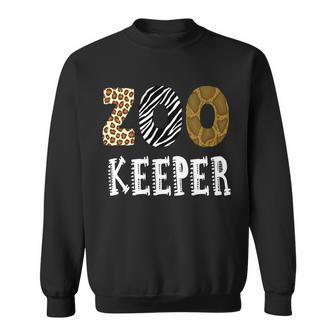 Zoo Keeper Tshirt Sweatshirt - Monsterry AU