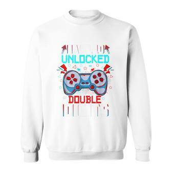 10Th Birthday Gift For Boys Double Digits 10 Year Old Gifts Gamer Gift Sweatshirt - Monsterry CA